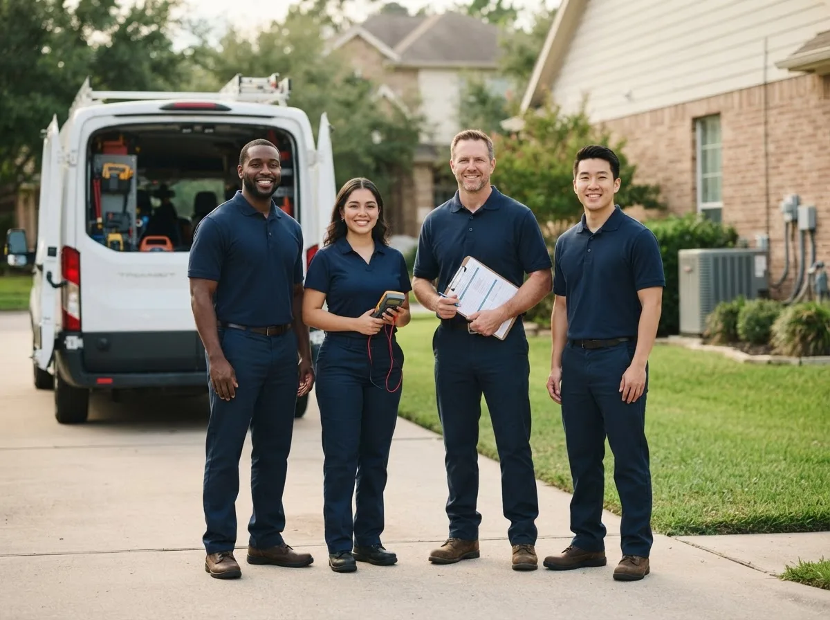 Certified HVAC technician near Apopka, FL